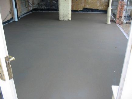 șapă de beton pentru podea apă caldă