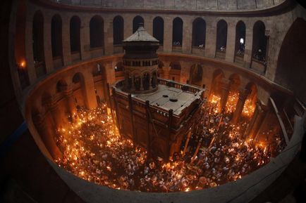 Focul Sfânt din Ierusalim