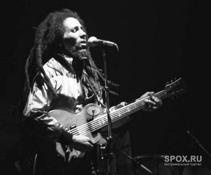 Bob Marley a murit de o dragoste pentru fotbal