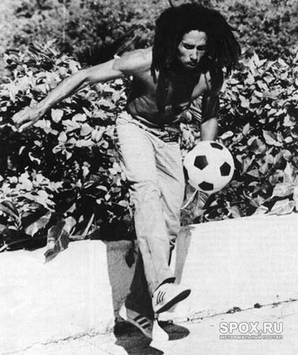 Bob Marley a murit de o dragoste pentru fotbal