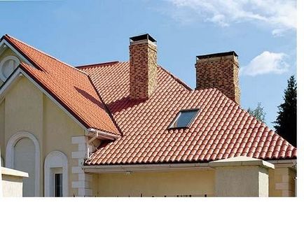 Decât să acopere acoperișul casei și o varietate de criterii de selecție