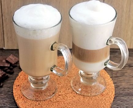Ceea ce este diferit de la o reteta cappuccino latte și gust diferența
