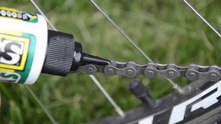 lubrifia lanț de bicicletă