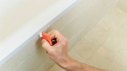 Spall reparat în baia de mijloace pentru restaurare