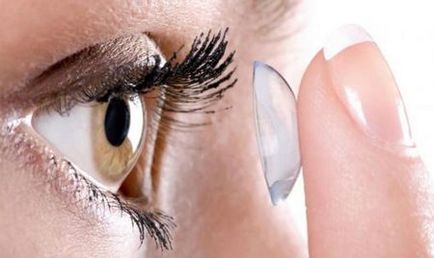 Ce se poate înlocui soluția pentru lentile de contact la ser fiziologic acasă sa încheiat