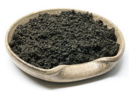 argilă neagră pentru celulita