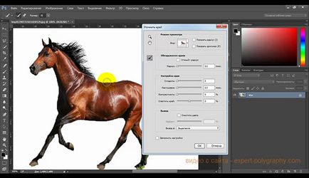 Patru moduri de tăiere a obiectului în Photoshop (pentru a fi mai potrivite) Patru căi tăiat în Photoshop obiect