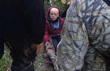 Patru-Dima Peskov a pierdut și rătăcit în pădurea din Ural patru zile, dar s-au găsit-l în viață