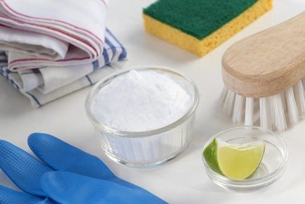 Blanch 20 de moduri de a curăța bucătărie fără substanțe chimice de uz casnic