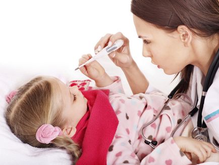 Ce se întâmplă dacă febra nu dispare într-un copil