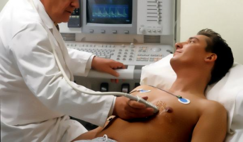Ce face cu ultrasunete a inimii