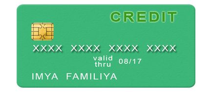 Care este detaliile cardului de credit pentru transferul