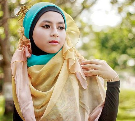 Care este definiția hijab, descriere și fotografii