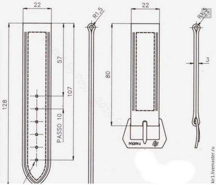 Fabricat de ceasuri curea din piele - Masters Fair - manual, lucrate manual