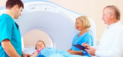 Are copii RMN de la ce vârstă procedura este realizată prin rezonanță magnetică pentru copii tomagrafii