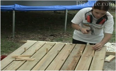 Mese din lemn în aer liber pentru a da propriile mâini cum să vă construi