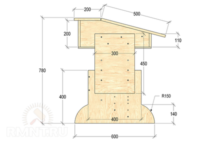 mobilier pentru copii mâinile o masă de lemn