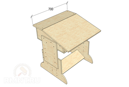 mobilier pentru copii mâinile o masă de lemn