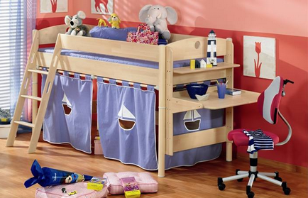 Colțul copiilor într-un apartament studio - fotografii idei (apartament) Colțul copiilor într-un apartament studio - idei, fotografii