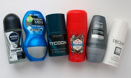 Deodorantul pentru băieți adolescenți - ce să aleagă