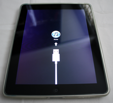 Modul DFU pentru iPad