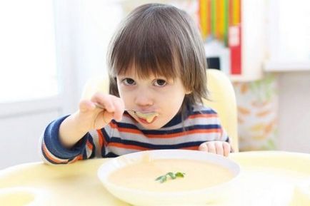 Dieta pentru infecții intestinale la copii - rețete de meniu și principiile de nutriție