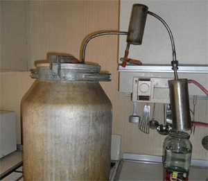 Distilatoare pentru apă de ploaie