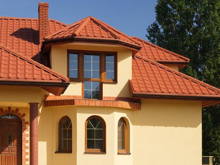 De ce nevoia de parapetul alegerea caracteristicilor elementelor acoperișului, pregătirea și proevdenie instalare