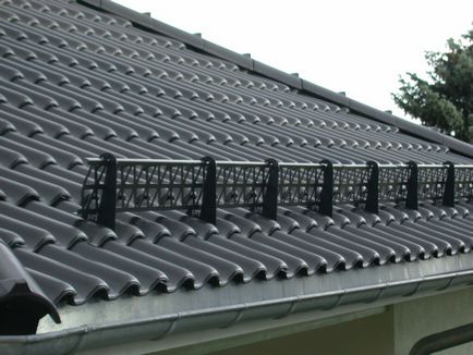 De ce nevoia de parapetul alegerea caracteristicilor elementelor acoperișului, pregătirea și proevdenie instalare
