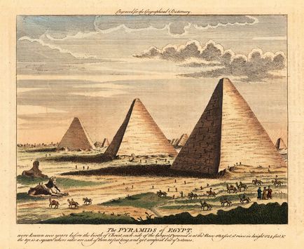 De ce să construiască piramide, șapte Rusă