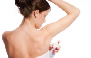 antiperspirant uscat și control deodorant la potlivosi ridicată