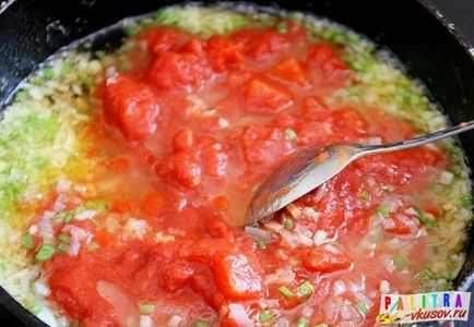Enchilada cu carne de pui (foto-rețetă) (sos de roșii picant) Enchilada cu pui (foto-reteta)