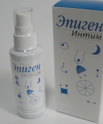 Epigenes (spray) preț, recenzii, instrucțiuni de utilizare pentru afte