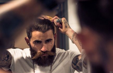Dacă mustati cresc mai repede decât pentru a face barba