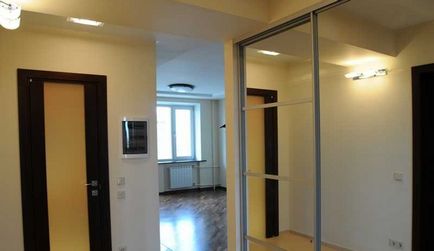 Renovat apartament într-un timp Moscova și costă ieftin 2017