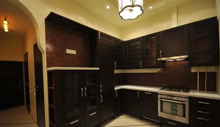 Renovat apartament într-un timp Moscova și costă ieftin 2017
