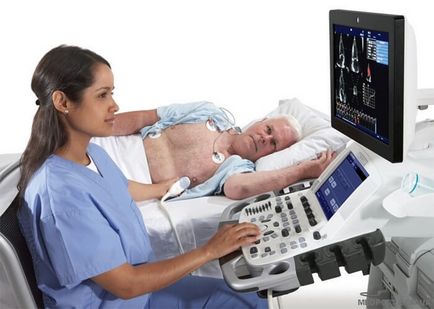 Ecocardiografia sau cu ultrasunete a inimii si vaselor de sange, medpost