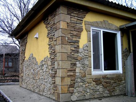 Partea din față a casei - aceasta este ceea ce fatada (foto) (maiestatea templele din Grecia) Partea din față a casei - aceasta este ceea ce fatada (foto)