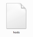 hosts în Windows 7, gazdele de recuperare fișier