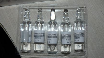 Soluție salină pentru injectare
