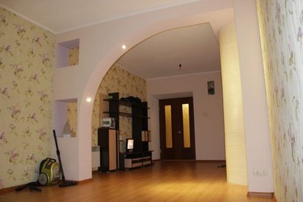 Fotografii Arches în apartament