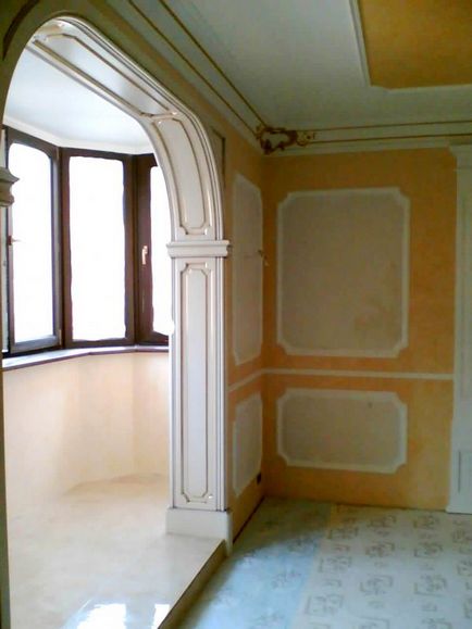 Fotografii Arches în apartament