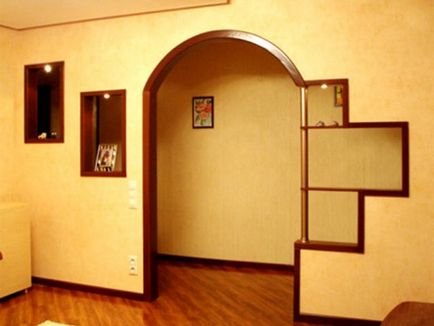 Fotografii Arches în apartament