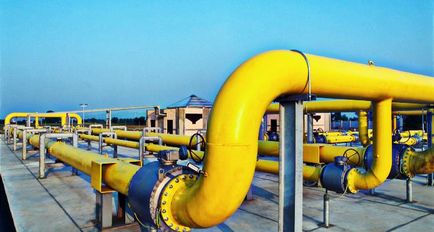Pipeline prin Ucraina către Europa - și calea de circuit (conducte) Pipeline prin Ucraina către Europa - și schema rutelor