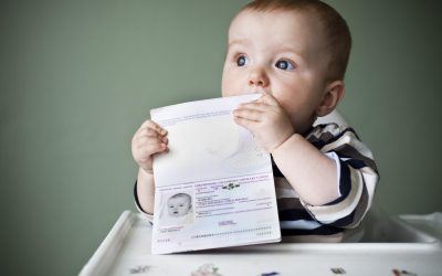 Unde și cum să aplice sigiliul sau ștampila pe cetățenia copilului în Federația Rusă