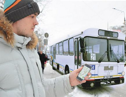 Unde este autobuzul meu „portul“ arată în timp real circulația transportului public - Noutăți