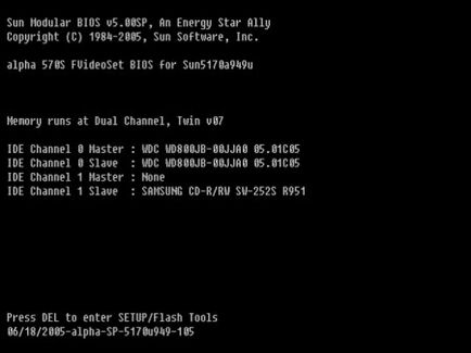 post-Hotkeys (meniul de boot BIOS, meniul de boot, BBS pop-up, agent de boot, utilitate flash, etc.