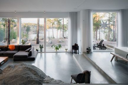 Camera de zi cu două ferestre - 60 fotografii frumoase combinația perfectă de design-