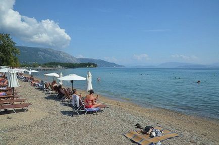 Grecia - Corfu și insula Corfu, fotografii, de vacanță în Corfu în 2016 în monoterapie