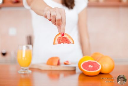 Grapefruit Dieta - comentarii și cum este